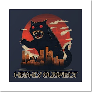 Higly Suspect Posters and Art